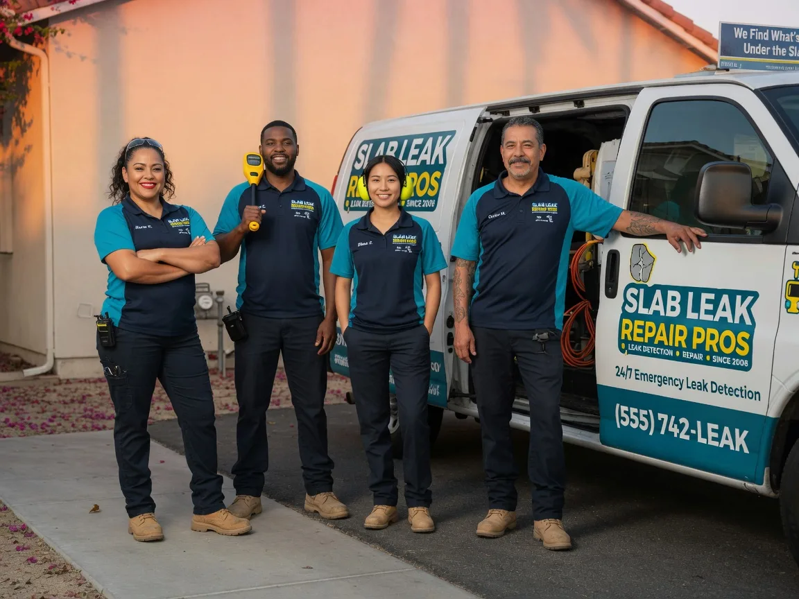 Slab Leak Repair company in Midway Park, NC