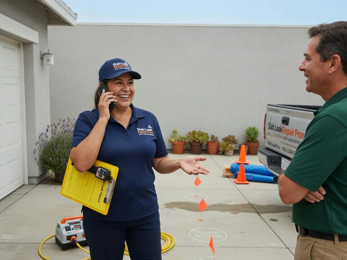 Slab Leak Repair Midway Park, NC FAQs